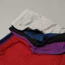 Women's Underwear High Waisted Cotton Briefs Breathable Full Coverage Panties Multipack Regular and Plus Size XL