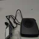 12V Car Heater, 200W Portable Windshield Defroster with Heating/Cooling Fan and Plug in Cigarette Lighter Fast Heating Defrost Defogger with Ergonomic Handheld Design for All Kinds of Cars