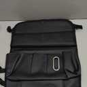 Backseat , Car Seat Storage Delay for Children, Leather Tablet Holder with Foldable Food Trays, Kick Mat Tissue Box, Storage Bag, Travel Accessories