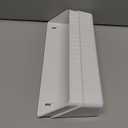 Rev-A-Shelf 11" Tip-Out Plastic Sink Trays for Kitchen and Bathroom Base Cabinet, Pack of 2 Pullout Vanity Shelf Home Organizer, White, 6572-11-11-52