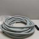 Flexzilla Colors Garden Hose 5/8 in. x 50 ft., Lightweight All-Weather Water Hose, Durable and Flexible, Leak-Free Connections, Slate Gray