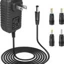 AC/DC 16.8V Massage Gun Charger Compatible with LifePro Sonic, Sonic Mini,Fusion X, Sonic Pro, Youdgee H1 Mini, Mebak 3, Cryotex, jetbu,16.8V 1A Charger Massage Gun Power Supply Cord Cable 1.5m/5F
