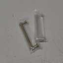 khtumeware 2 Pack 5 Inch Hole Center Champagne Bronze Cabinet Pulls Heavy Duty Solid Satin Brass Cabinet Handles for cabinets Dressers Kitchens Handles Bathroom cabinets