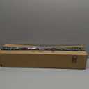 LazBlinds No Tools No Drill Cordless Roman Shades for Windows, Blackout Thermal Insulated UV Blocking Window Blinds, Lightweight Fabric Blinds for Indoor Windows, 21" W x 60" H, Blackout - Beige