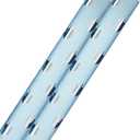 3 x The Dreidel Company 2-Pack Metallic Hanukkah Dreidels Theme Gift Wrap Design, Chanukah Roll 17.5" X 180" Inch - 15' Ft. Chanukah Wrapping Paper Roll