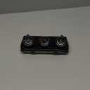 68197433AB HVAC A/C Heater Climate Control Module Compatible with Jeep Wrangler 2014-2018 AC Control Panel Replace# 68197433AA