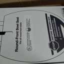 KOHLER 4639-RL-0 Cachet ReadyLatch Round Toilet Seat Soft Close, White