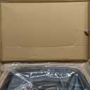 Hood Scoop Car Hood Vent, Air Intake Grille Inlet Trim Decor Cover, Bonnet Vent Cover Accessory for XLT XLS XL 2015 to 2022 (Matte Black)