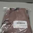 Willit Women's Yoga Dress Pants Straight Leg Work Slacks Stretchy Office Casual 4 Pockets Belt Loops 28"/29"/30"/31"/33" (Medium, Deep Taupe)