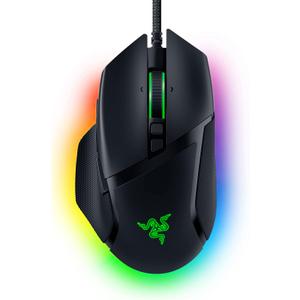 Razer Basilisk V3 Customizable Ergonomic Gaming Mouse: Fastest Gaming Mouse Switch - Chroma RGB Lighting - 26K DPI Optical Sensor - 11 Programmable Buttons - HyperScroll Tilt Wheel - Classic Black