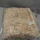 Smiry Couch Cover for Dogs Washable, Non Slip Fuzzy Pet Couch Covers for 3 Cushion Sofa Pet Friendly, Thick Soft Sofa Slipcovers Cushion Protector (Khaki, 27.6" x 59")