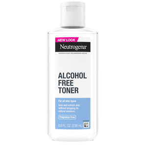 Neutrogena Alcohol-Free Daily Facial Toner, Hypoallergenic, 8.0 fl. oz 