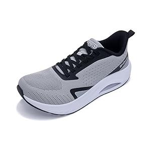 MEHOTO Wide Toe Box Shoes for Men Arch Support Running Shoes Tennis Fashion Walking Sneaker Wide Width Orthotic Shoe for Plantar Fasciitis, Size 10.5