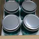 Classic 16 Oz Mason Jars, 6 Pack Canning Jars, Regular Mouth, Airtight & Leak Proof, Dishwasher Safe, Microwave & Freezer Safe, 3.2 x 4.5 x 5.5 inches