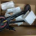 WAWSCOTE Electric Scooters - Electric Scooter for Adults, 500W Peak Motor, 18 Max MPH, 21 Miles Range, APP Control, Lightweight Foldable E-Scooter