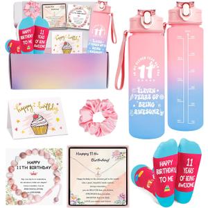 Gifts for 11 Year Old Girl, 11 Year Old Girl Birthday Gifts for Daughter, Granddaughter, Niece, 11th Birthday Gift for Girls Ideas