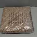 PURRUGS Dirt Trapping Door Mat 24" x 35.5", Non-Slip Machine Washable Entryway Rug, Dog Doormat, Indoor Front Door Mat, Super Absorbent Entry Rug for Muddy Shoes & Paws, Brown-Light Cream