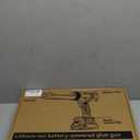 Cordless Caulking Gun Compatible With DeWalt 20V Max Battery(NO Battery) Electric Caulking Gun 10 Oz with Anti-Drip,Auto Retract,LED Light,6 Speed for Filling, Sealing, Repair