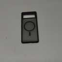 [NO.1 Magnetic for Google Pixel 6 Pro Case with MagSafe [Military Grade Drop Tested][Translucent Matte][Anti-Fingerprint] Slim Case Soft Silicone Bumper for Google Pixel 6 Pro Phone Case,Black