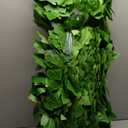 Artificial Ivy Privacy Fence Screen, Green Plant Courtyard Decoration, Simulated Fence, Artificial Leaf Fencing Panel(#2)