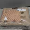 Bedsure Khaki California King Duvet Cover - Prewashed Cotton-Like Extra Soft Bedding Set, Includes 1 Cal King Duvet Cover 104x98 Inches with Zipper Closure & 2 Pillow Shams, Comforter Not Included