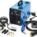 200A MIG Welder 110V/220V, 4-in-1 Gas MIG/Flux Core/Lift TIG/Stick Welding Machine, Beginner-Friendly Synergic Control, Large Digital Display, IGBT Inverter