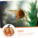 2pcs Resin Fish Cave Wear-Resistant Decorative Aquarium Decor for Fall Aquarium Decor (8X8X8CM)