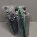 Suream 22oz Empty Plastic Bottles for Shampoo with Lables, 3Packs Bathroom Shower Containers, Refillable & Reusable Lotion Dispenser, Pump Press Bottles for Kitchen, Office, Hotel, Travel, SPA