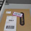 Marathon 4.10/3.50-4" Flat Free, All Purpose Utility Tire on Wheel, 3.5" Centered Hub, 3/4" Bearings