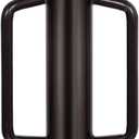 MIXXIDEA 11LB T Post Driver Heavy Duty Fence Post Driver Post Pounder with Handle Steel Post Hole Digger Hand Post Rammer for T-PostsU Channel,U Fence Post Wooden Post 16.8 Inch