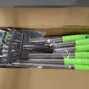 TOOGE Pooper Scooper, Dog Pooper Scooper Long Handle Stainless Metal Tray and Rake for Medium Small Dogs Heavy Duty Pet Supplies to Use for Grass, Dirt or Gravel