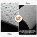 Vasofe Black Area Rugs for Living Room Bedroom, 4x6 Modern Thickened Memory-Foam Throw Carpet, Super Soft Kids Boys Girls Rug, Non-Slip Washable Carpets for Dorm Nursery Classroom Office Decor