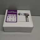 Handheld Car Vacuum Portable Cordless, 22000Pa High-Power Suction Hand held Vacuum Cleaner & Air Duster for Car Cleaning, Home, Office, Pet Hair | Multi-Nozzle, Washable Filter, LED Light (Silver)