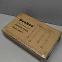 FSA HSA Eligible Shower Chair for Inside Tub, Shower Stool for Inside Shower, Shower Seat for Bathtub, Adjust Bath Chairs for Elderly/Disabled