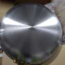 Titanium Pans with Lid | 12'' Pure Tagine Titanium Skillet | Hammered Chef-Grade Design for Cooking | PFAS/PFOA/PTFE-Free | Induction & Oven-Safe