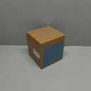 Y-in Hand Tissue Box Cover, Square Facial Tissue Holder Storage for Bathroom Vanity, Countertops, Dressers, Night Stand, Parlors and Offices - White