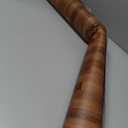 VEELIKE Large Size Butcher Block Contact Paper Peel and Stick Countertops for Kitchen 32''x354'' Removable Thick Wood Wallpaper Self Adhesive Wood Grain Contact Paper for Table Cabinets Shelf Liners (Dark Brown)