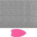 HARFINGTON Wool Pressing Mat 26" x 19" Wool Ironing Pad Sewing Notions for Crafts Quilter Quilting