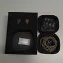 Fosi Audio IM4 Open-Back IEM Earphones, in Ear Monitor Wired Earbuds, 10mm Single Dynamic Driver, IEMs for Audiophiles, Gaming and Studio, 3.5mm 2-Pin 0.78mm Detachable Cables, N52 Dual Magnets