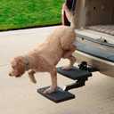 PetSafe Happy Ride PupSTEP HitchStep Dog Stairs, Folding Steps for Truck & SUV Hitches, for Medium to Large Dogs