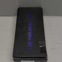 Bestview Front Turn Signal Corner Light Replacement,Upper & Lower Side Marker Reflector Lamp Chrome Housing Smoked Lens for Chevy C/K C10 1500 2500 3500/Chevy Silverado Tahoe 1994-1998 Pickup Truck