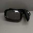 Dasbecan Left Driver Side Door Mirror Assembly Compatible with Honda Accord 2013-2017 Power Glass Heated with Turn Signal Light Replaces HO1320275 Black 6Pins