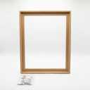 Poster Frame, 18x24, Natural Woodgrain, 1-Pack