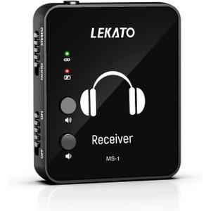 LEKATO MS-1 Wireless in-Ear Monitor System -(Only Receiver)