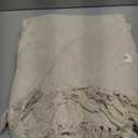 DII Diamond Throw Collection Cotton Woven, 50x60, White