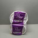 Poise Incontinence Pads & Postpartum Incontinence Pads, 5 Drop Maximum Absorbency, Long Length, 120 Count (2 Packs of 60)