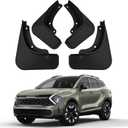 Mud Flaps Compatible with 2026 Kia Sportage Accessories 2025 2024 2023 Splash Guards NQ5 All Weather Fender Guard Mudguards Sediment Protection No Need to Drill Holes
