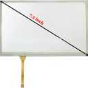 7.3" Touch Screen Digitizer Glass Fits for Toyota Prius 2004-2009, for Lexus is GS RX Navigation Radio LCD Screen Protector Replacement