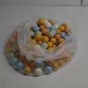 Ball Pit Balls-Star Ball Pit Balls for Kids,Plastic Balls for Ball Pit, Crush Proof Play Balls BPA Free Non-Toxi (170PCS, Orange)