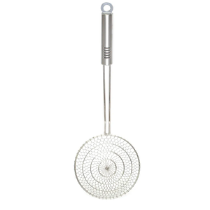 Helen’s Asian Kitchen Spider Strainer, All Stainless Steel, 5-Inch Strainer Basket With 10.25-Inch Handle